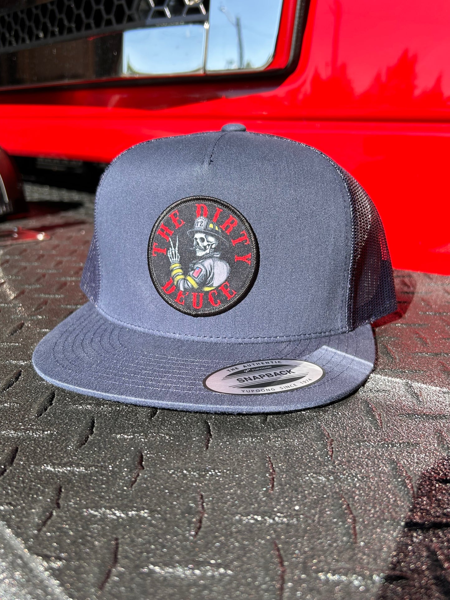 Blue Yupoong Classic Snapback