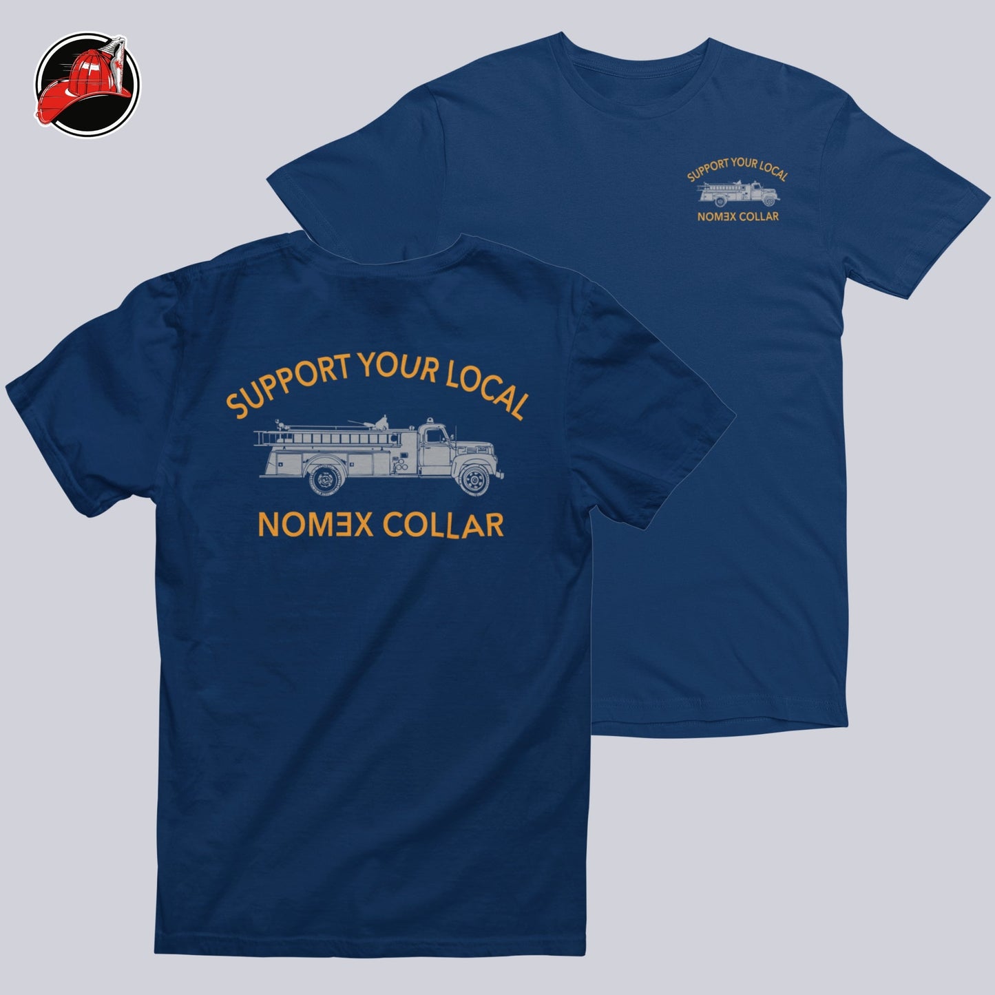 Support Nomx Collar Tee