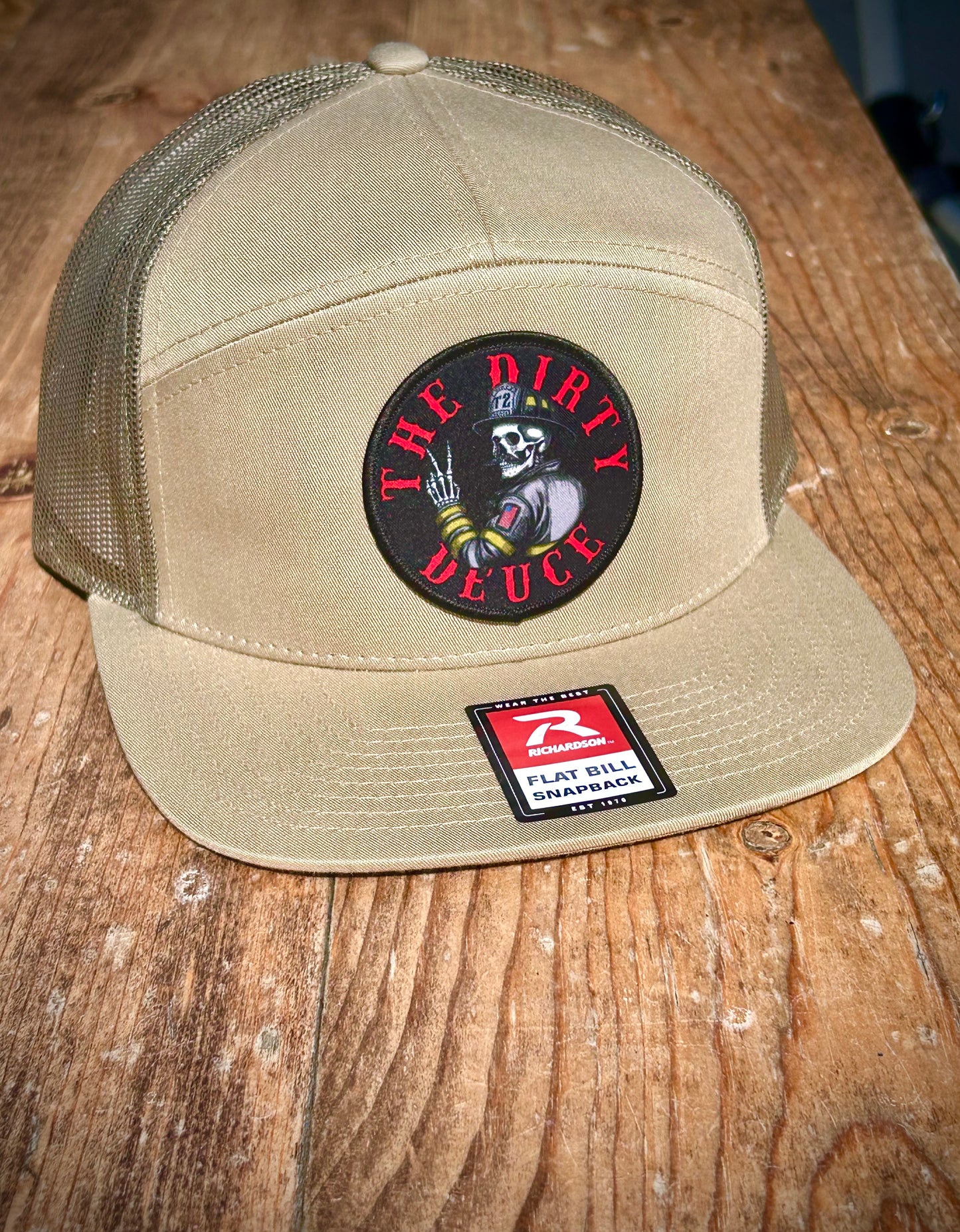 Tan Richardson 167 Snapback