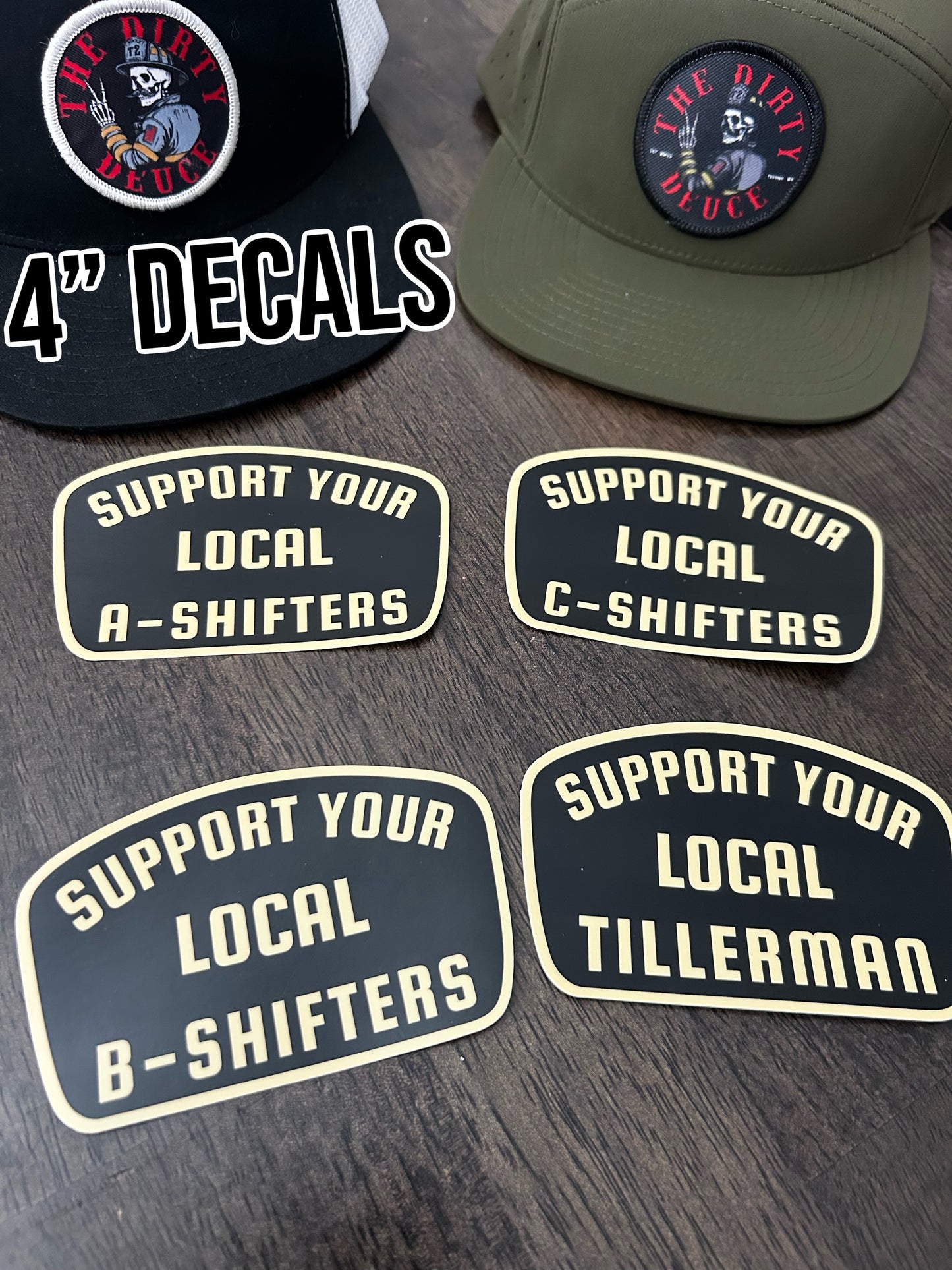 Support Your Local B-Shifter