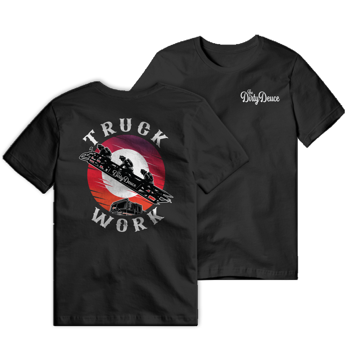 Truck Work Tee