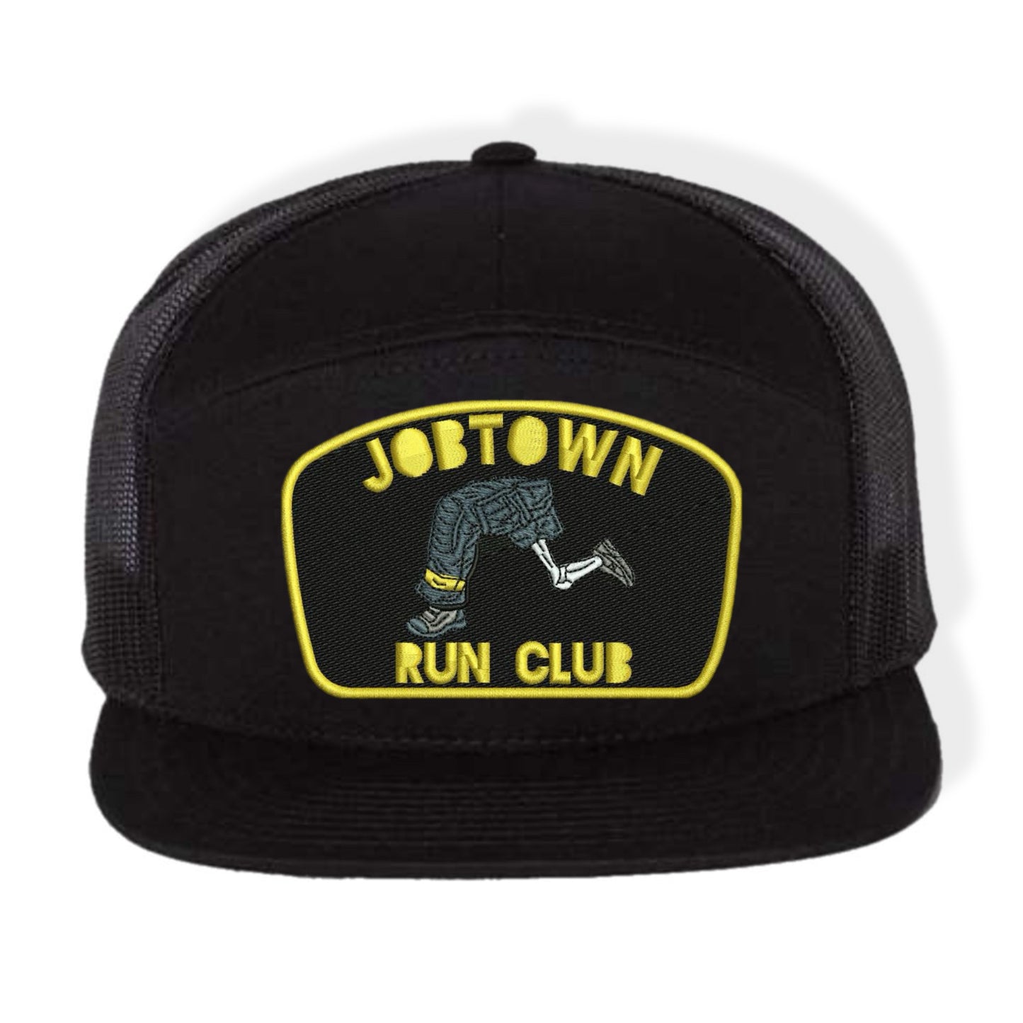 Richardson 7 Panel 168 JobTown Run Club Hat