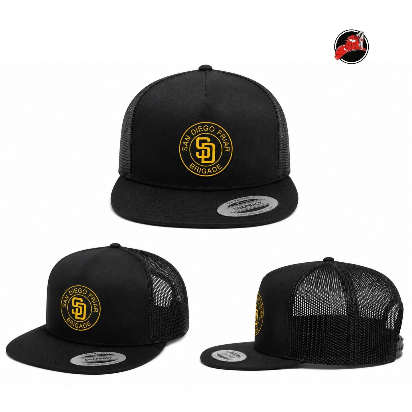 Friar Brigade 1.0 Truckee