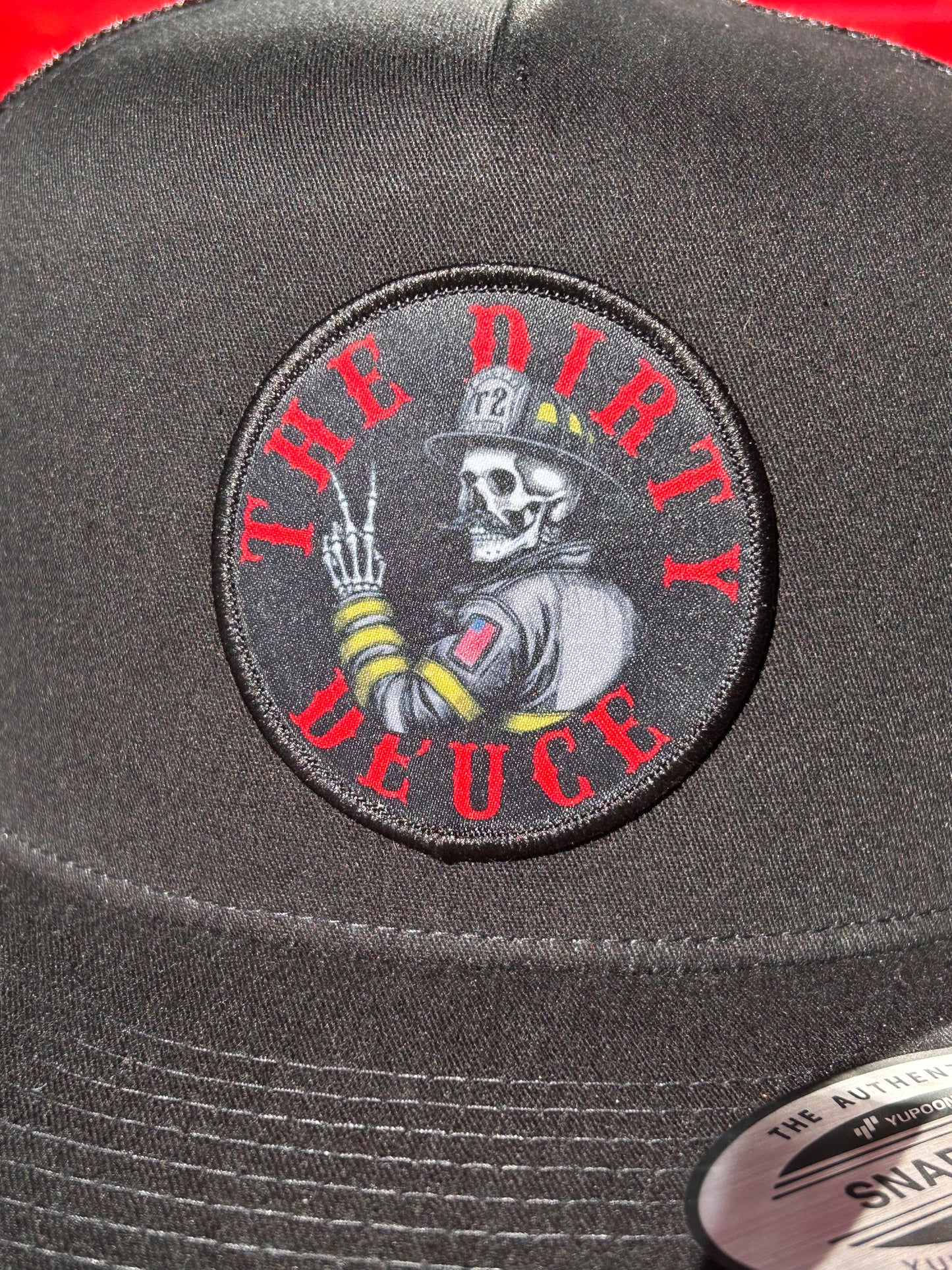 Black Yupoong Classic Trucker Snapback