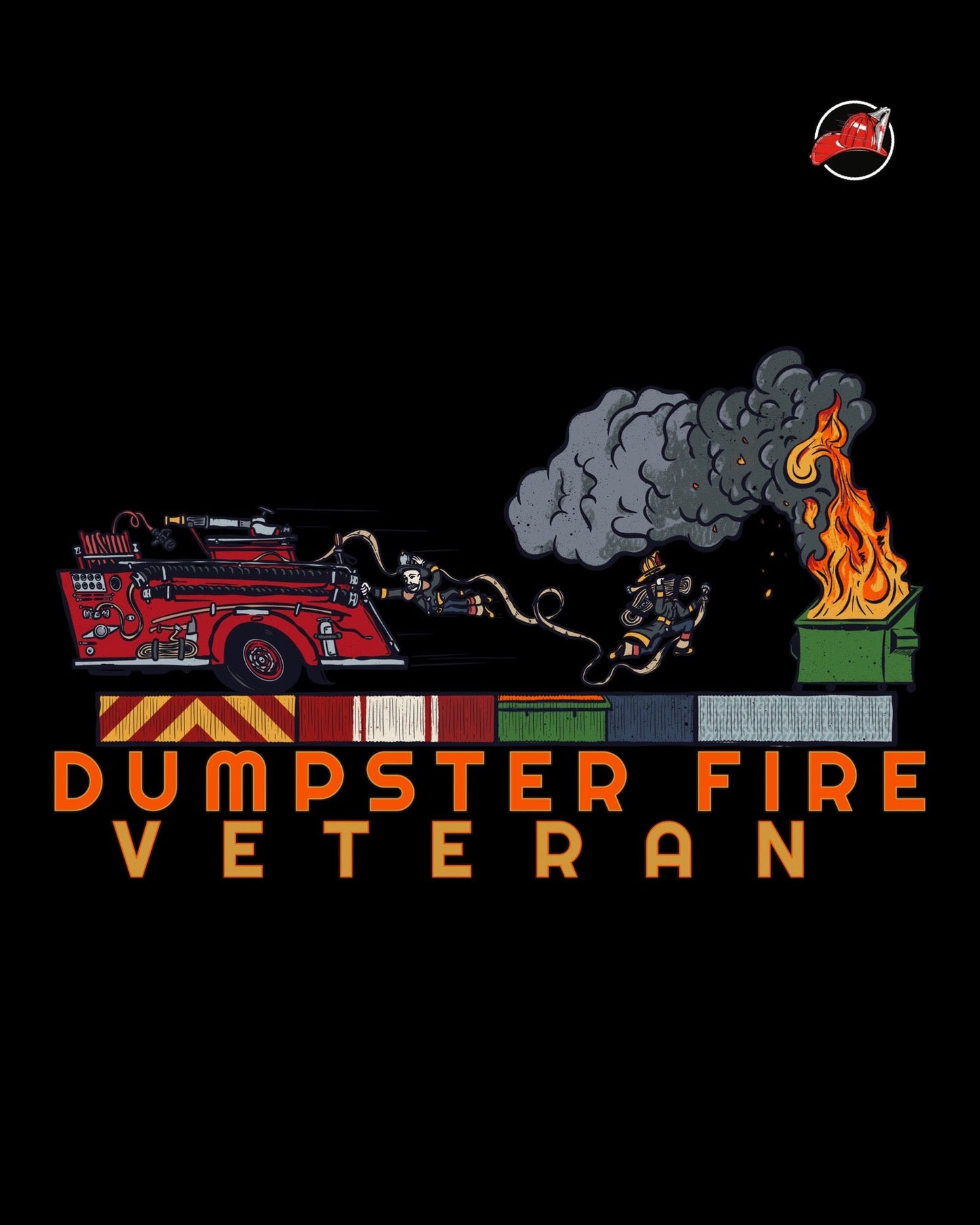Dumpster Fire Veteran 2.0 Linebreaker