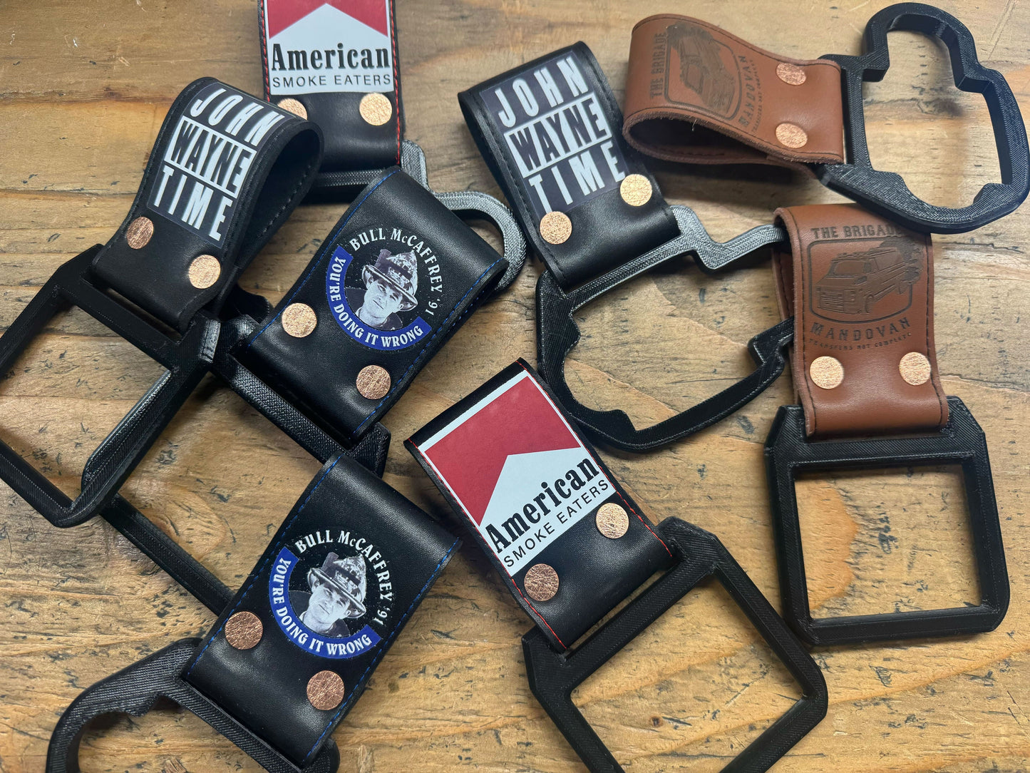 John Wayne Time Radio Holster