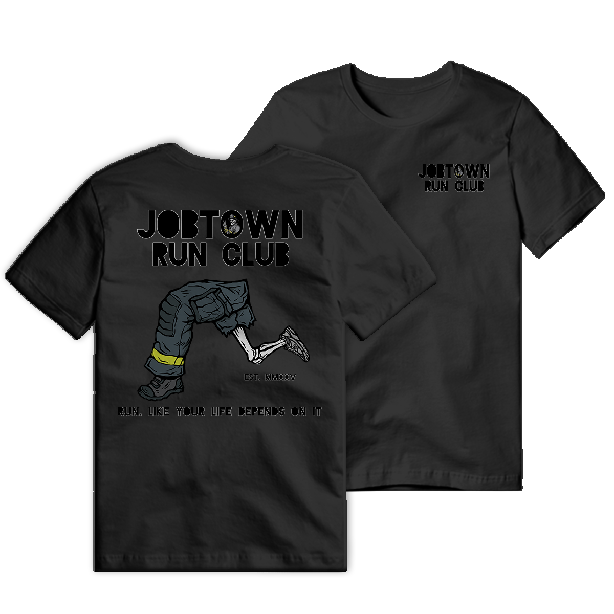 Run Club V2 Tee