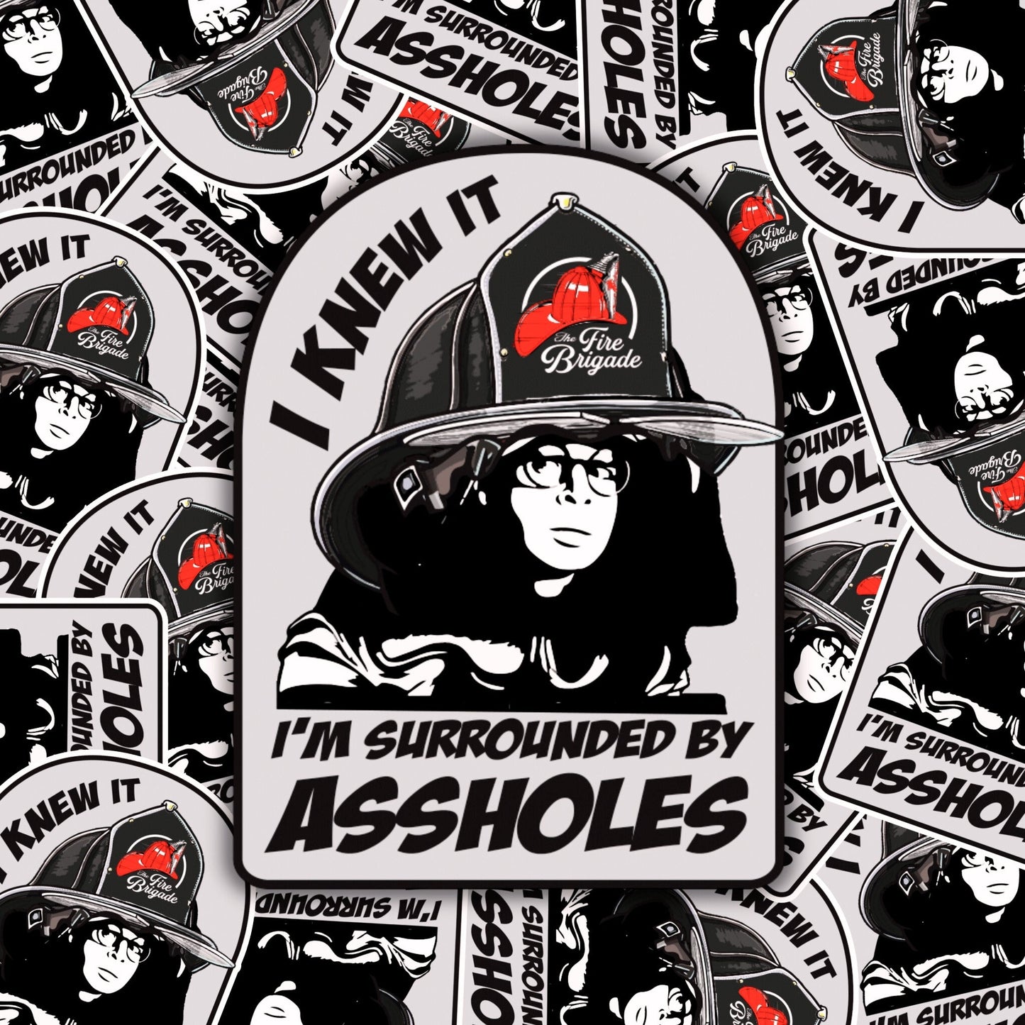 Space Balls Sticker