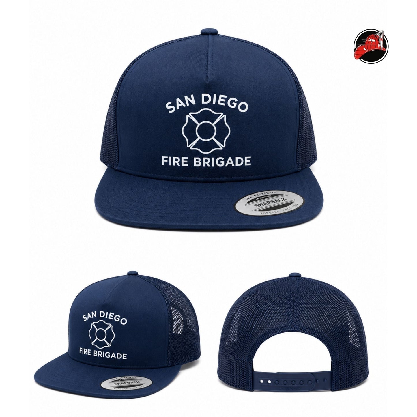 San Diego Fire Brigade Truckee