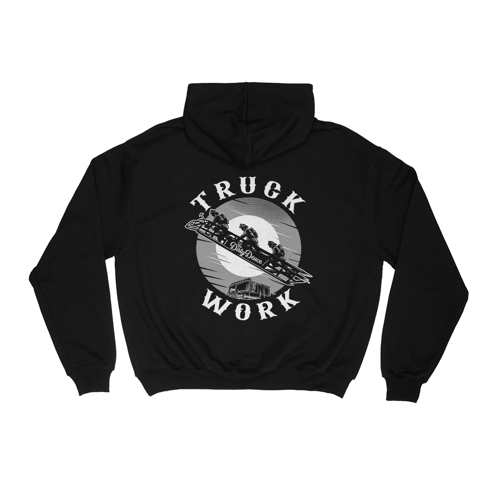 Truck Work Subdued Hoodie