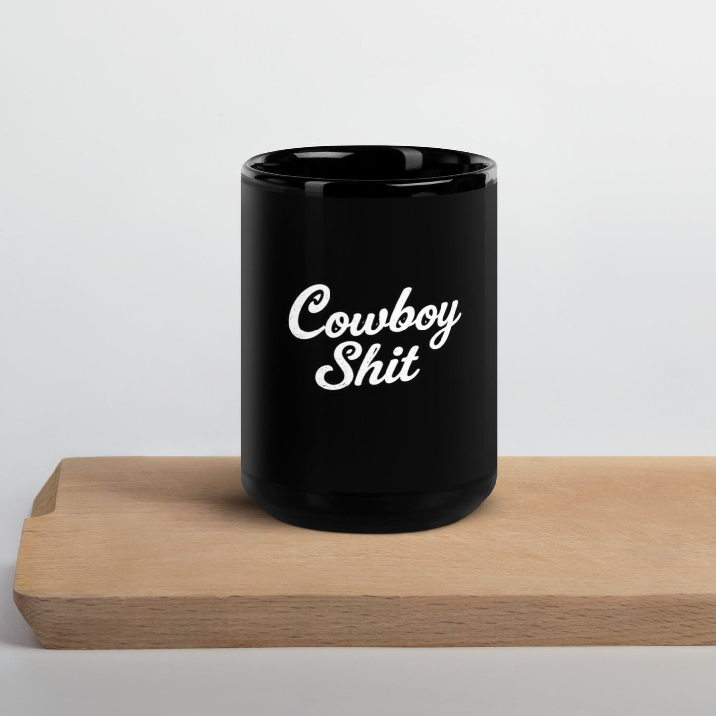 Cowboy Shit Mug