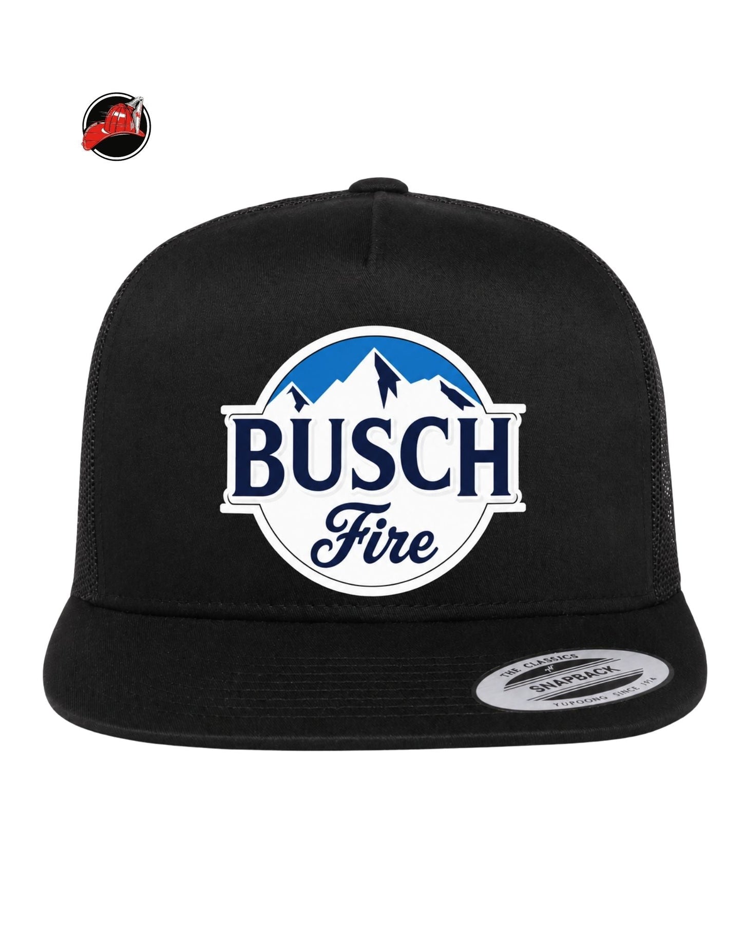 Busch Fire Truckee