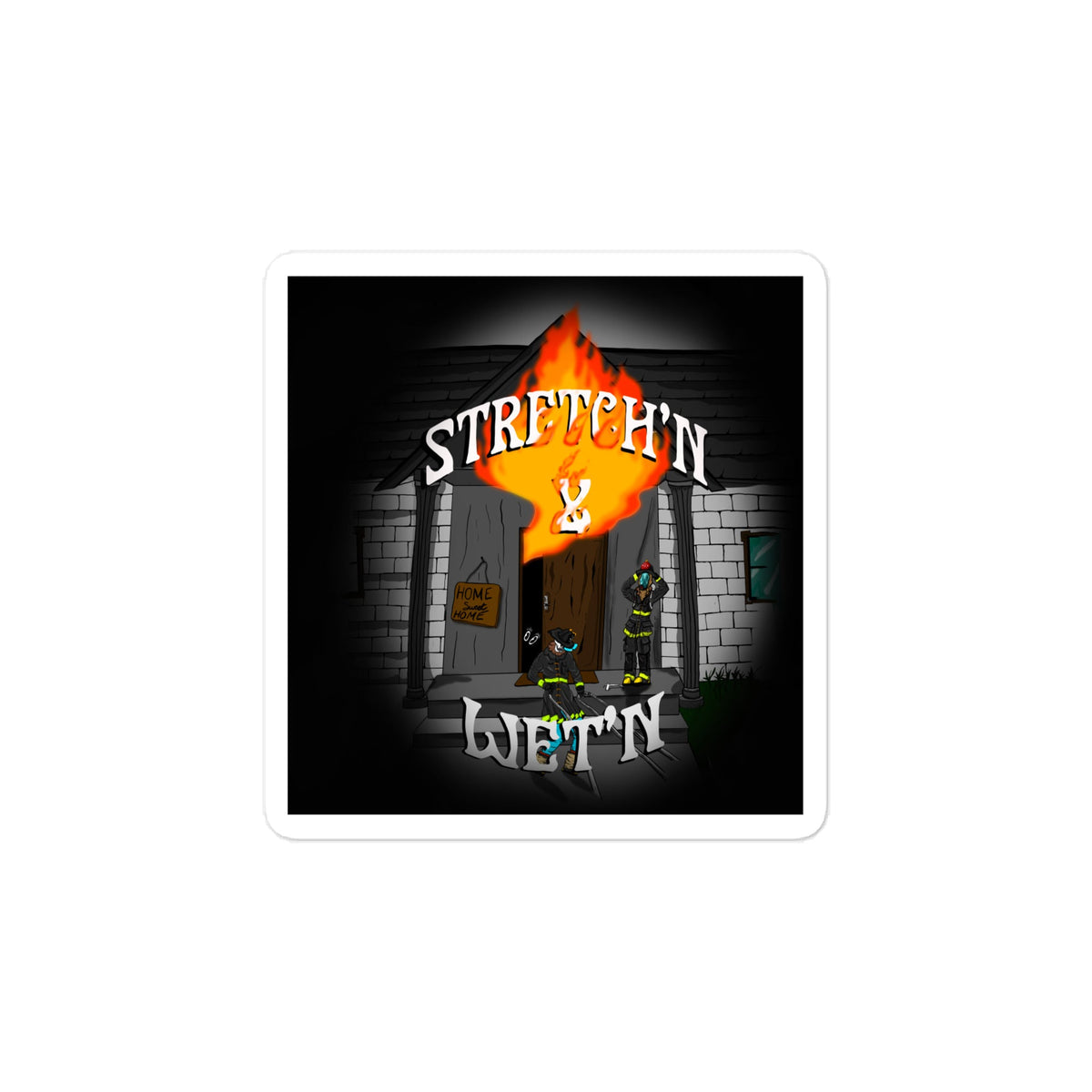 STRETCH'N & WET'N DECAL