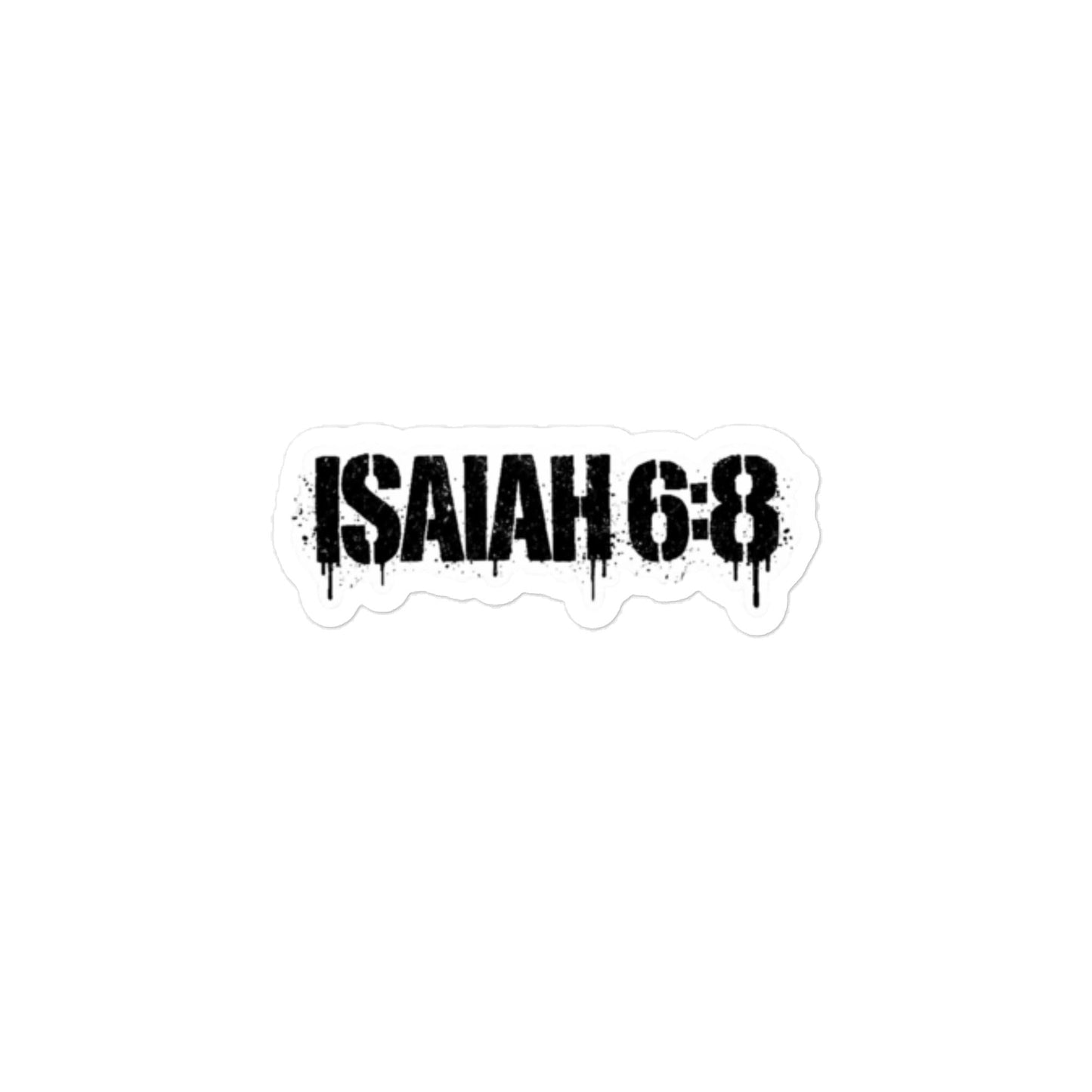 ISAIAH 6:8 Sticker