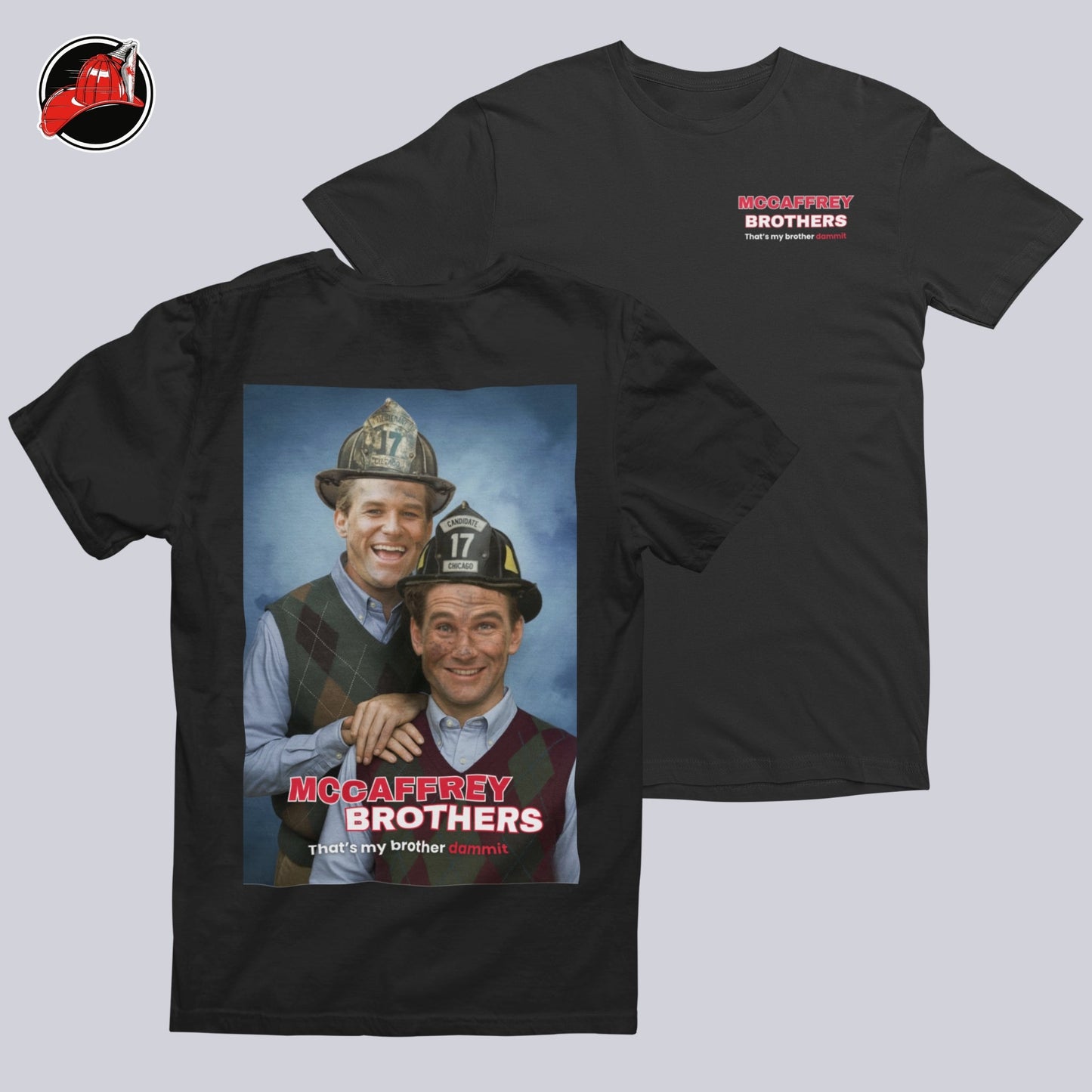 McCaffrey Bros Tee