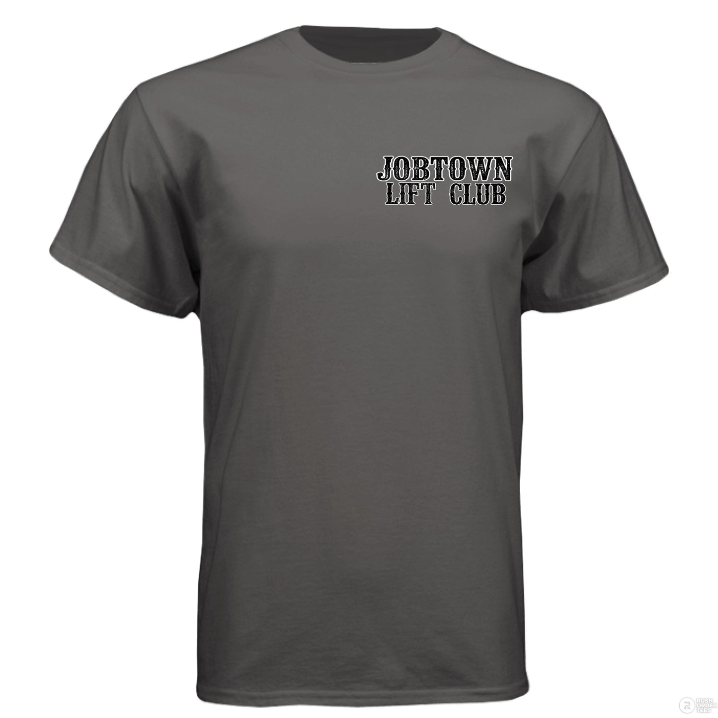 Graphite Black - FRONT