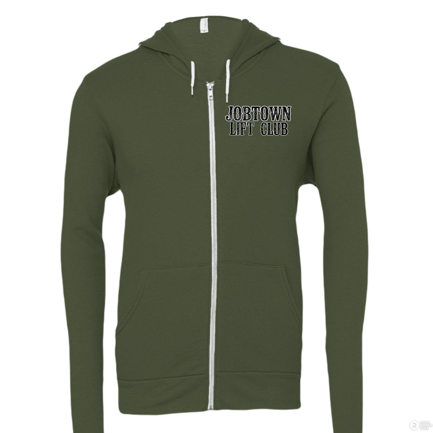 Military Green - FRONT