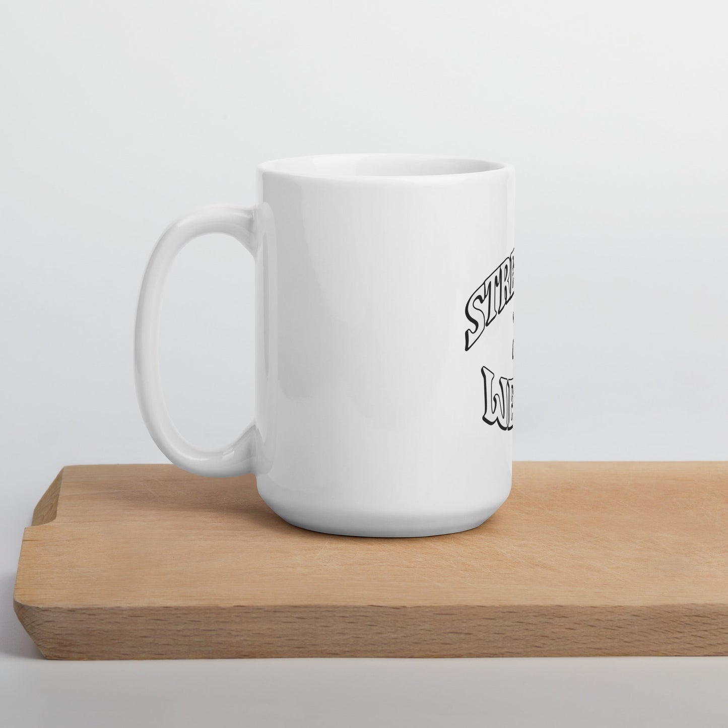 STRETCH'N & WET'N MUG
