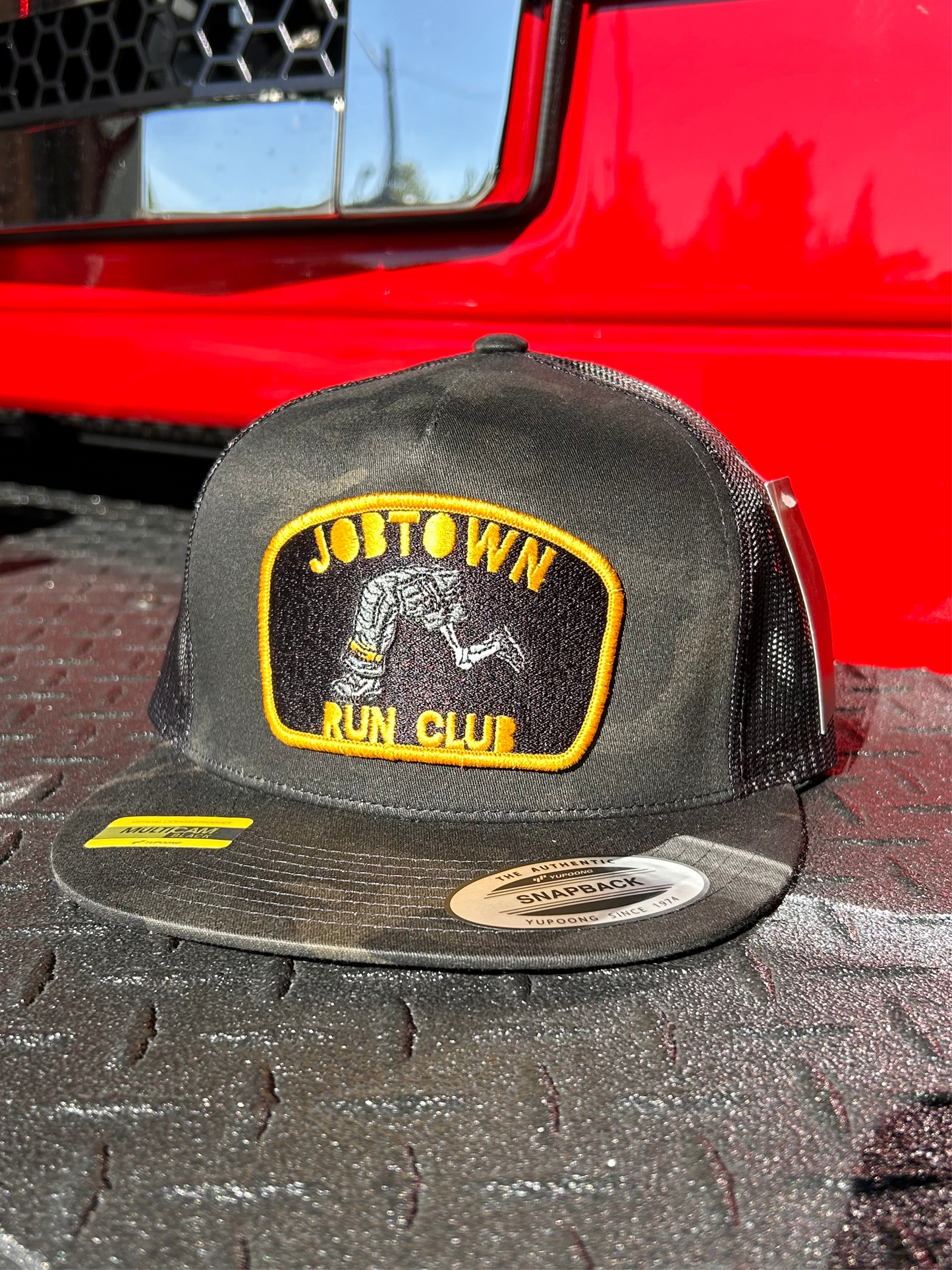 MultiCam JobTown Run Club SnapBack