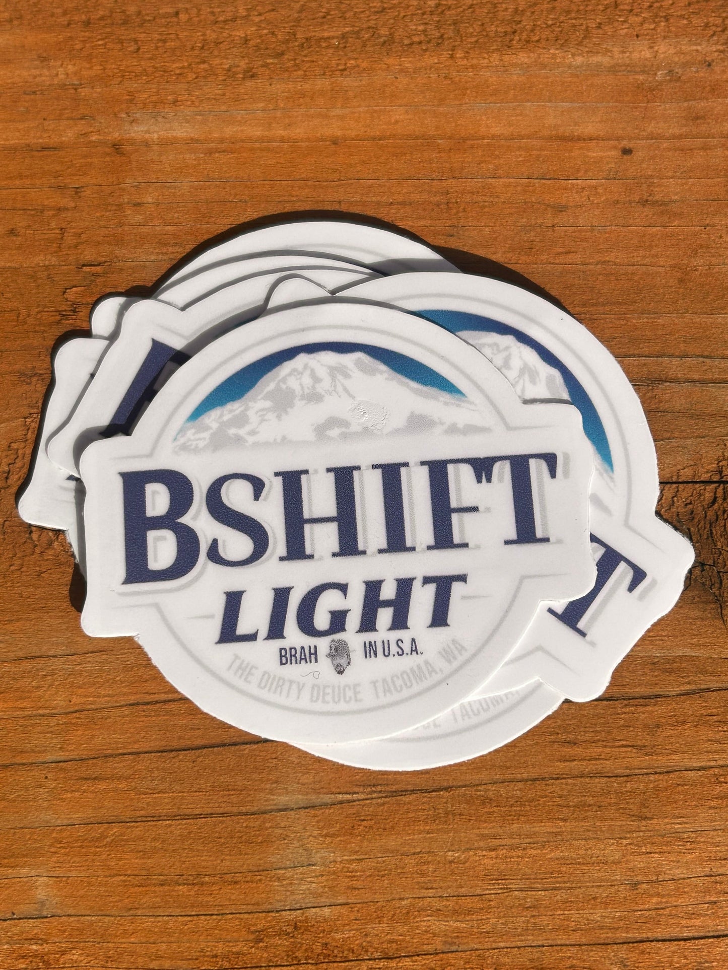 BShift Light Stickers