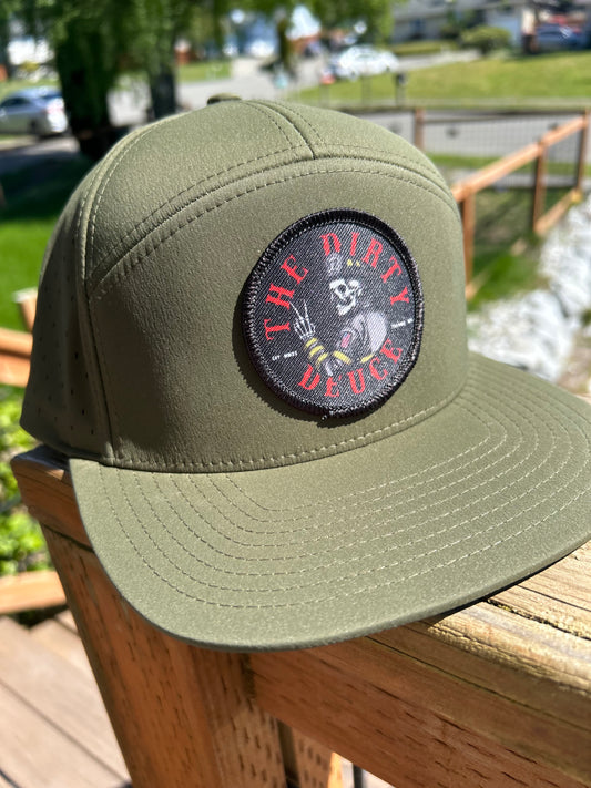 Green 7 Panel Richardson Cannon