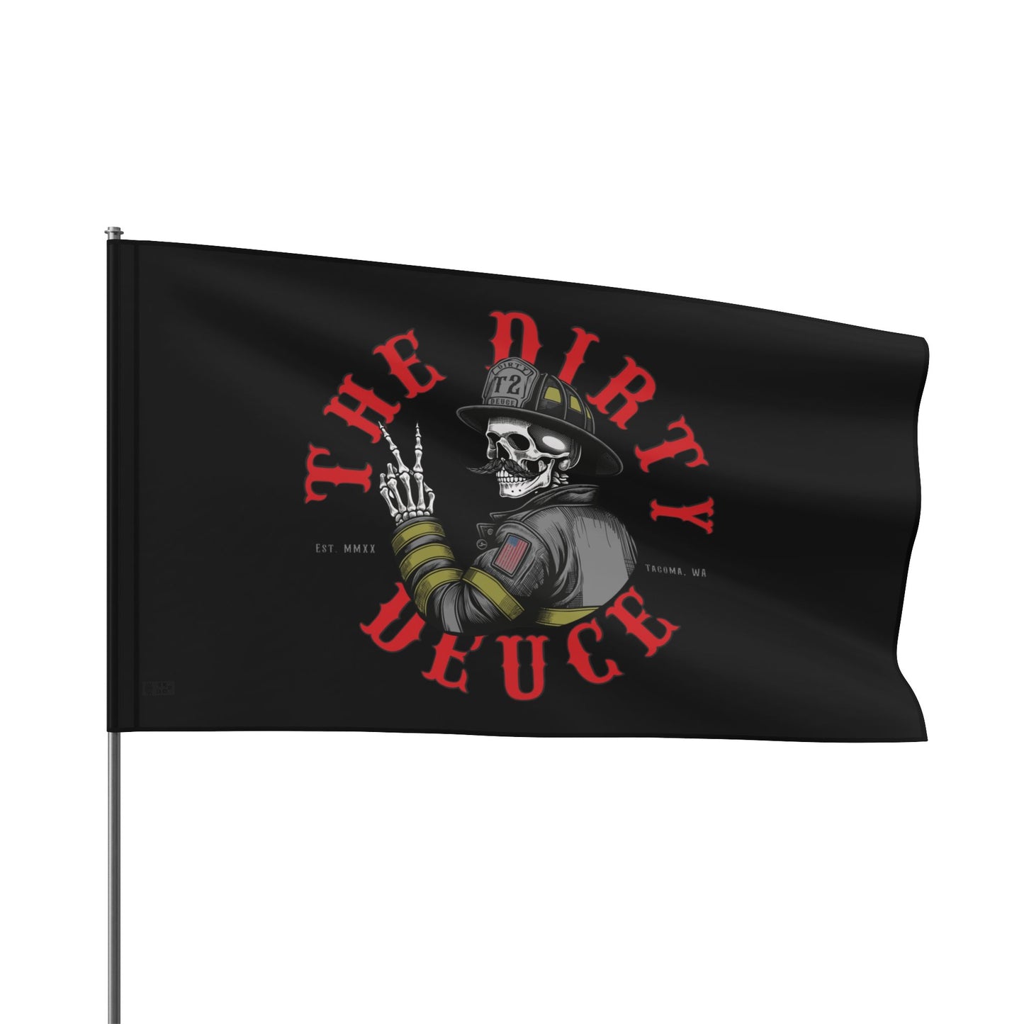 The Dirty Deuce Flag 3x5’ Flag