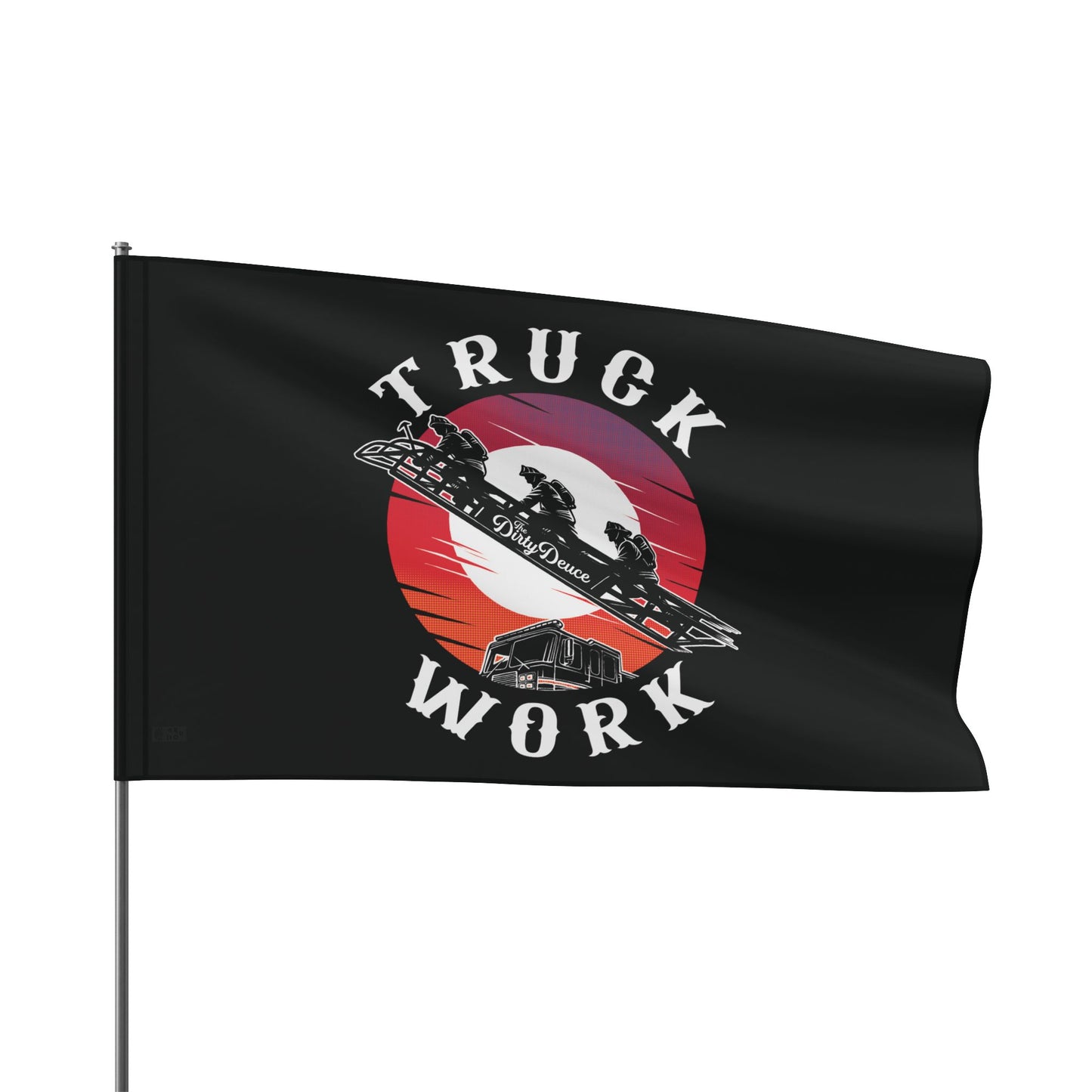 Truck Work Flag 3x5'