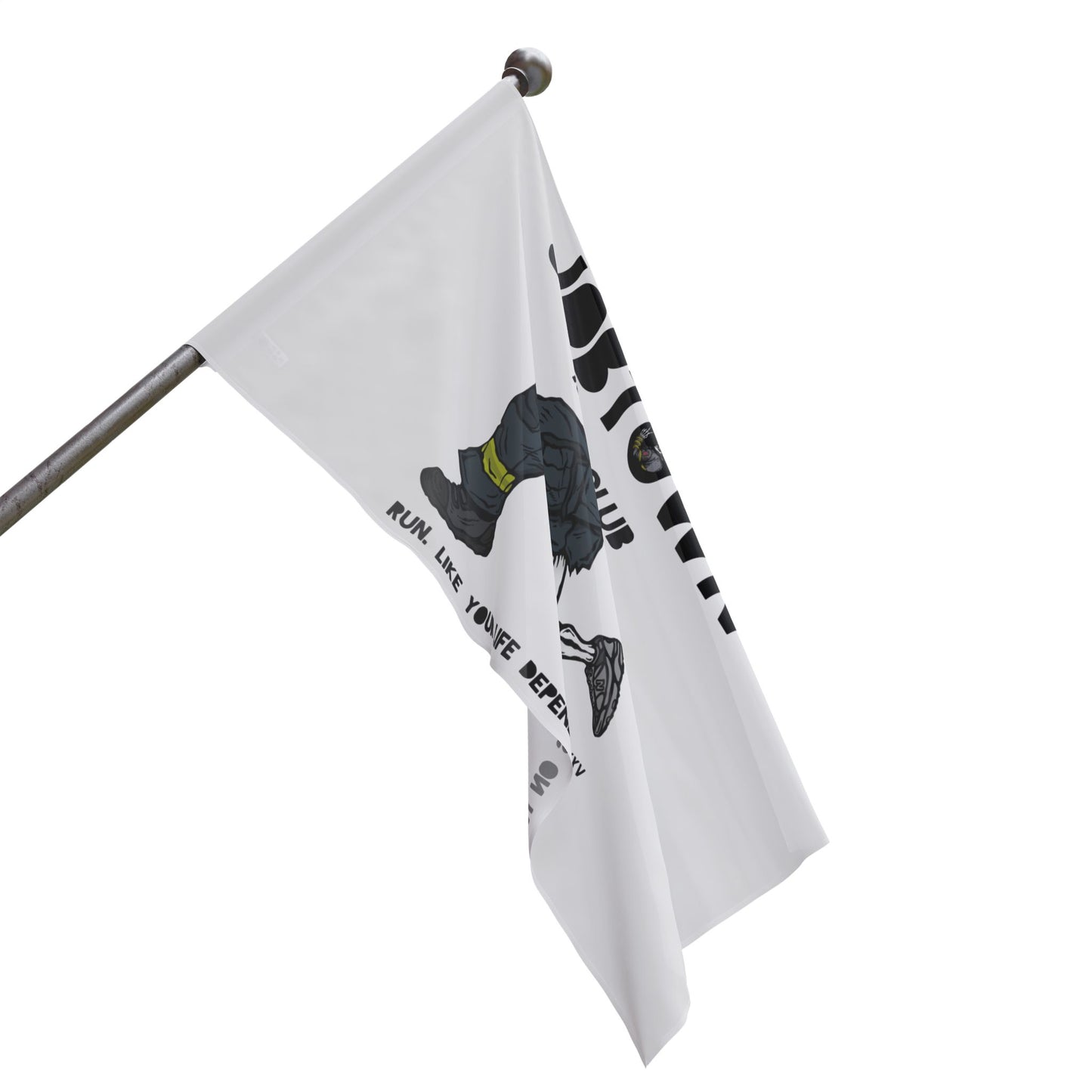 Jobtown Run Club Flag