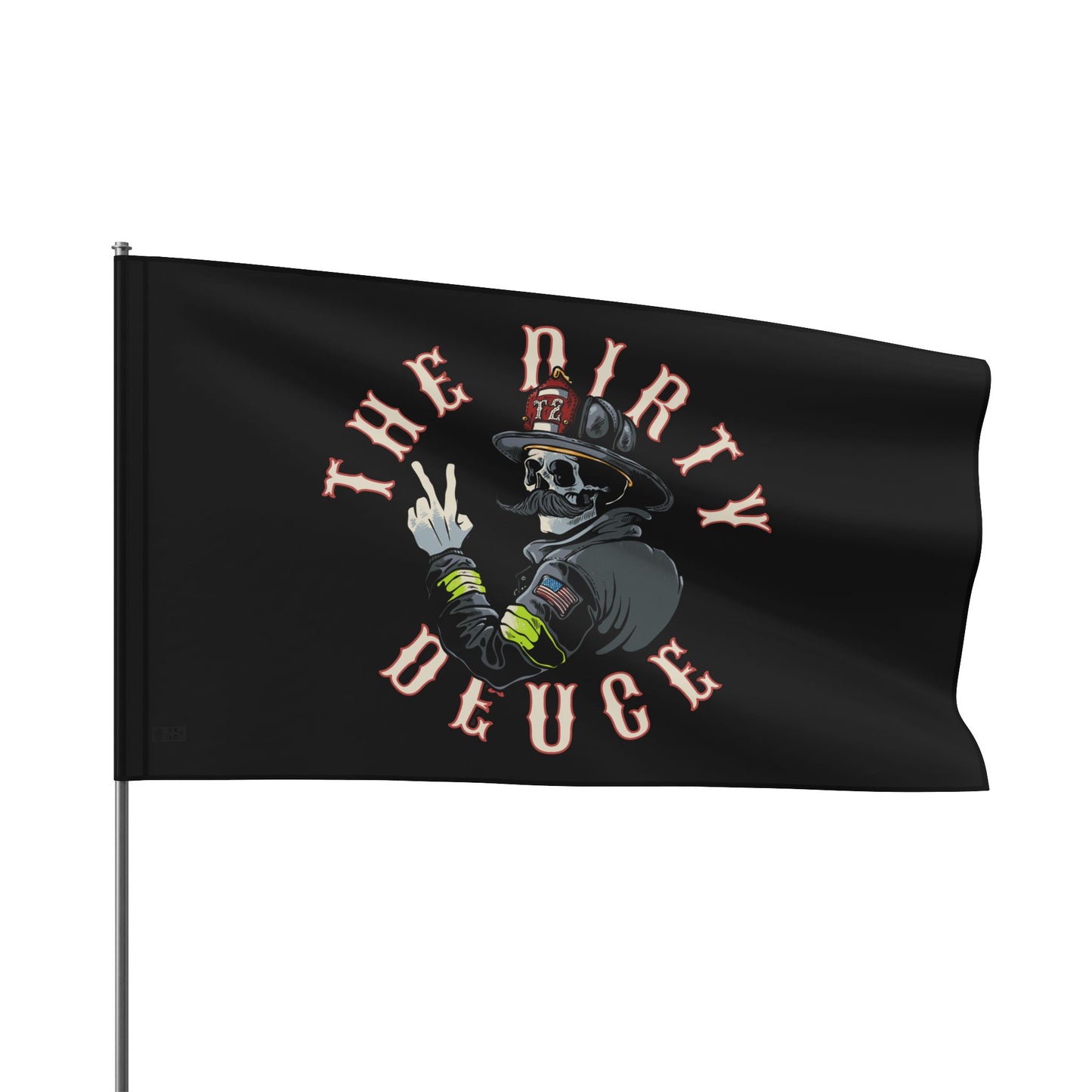 The Dirty Deuce Rebrand 3x5’ Flag