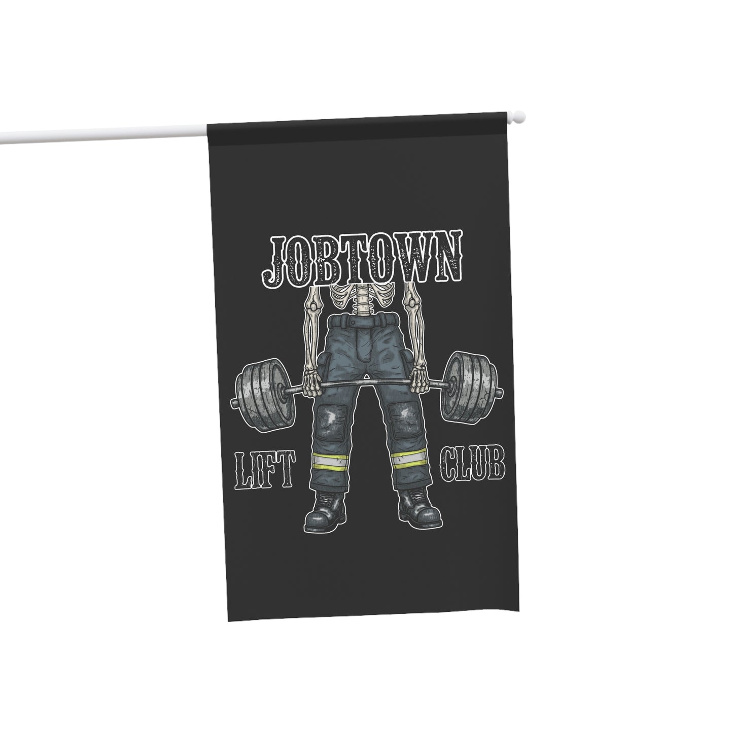 Jobtown Lift Club Flag