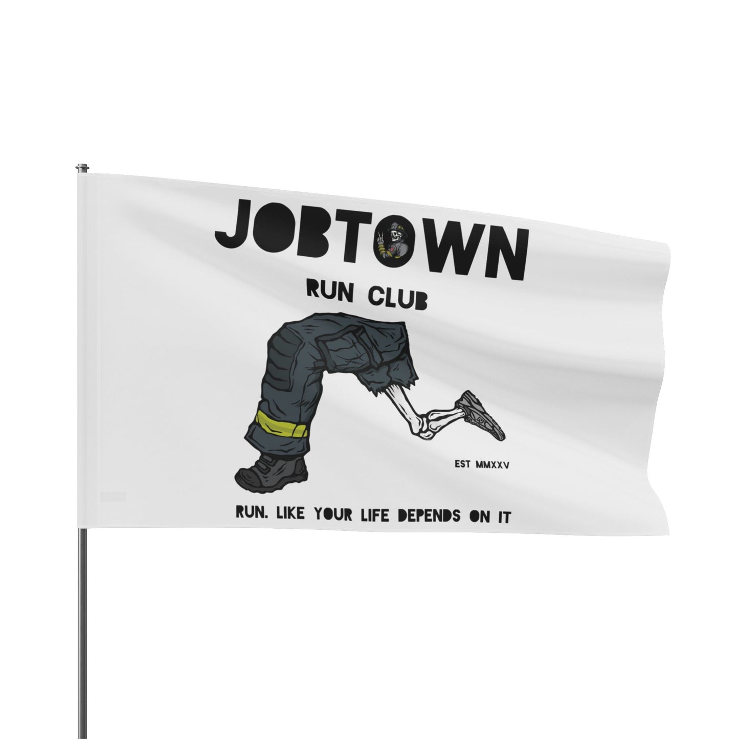 Jobtown Run Club Flag