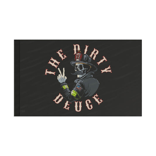 The Dirty Deuce Rebrand 3x5’ Flag