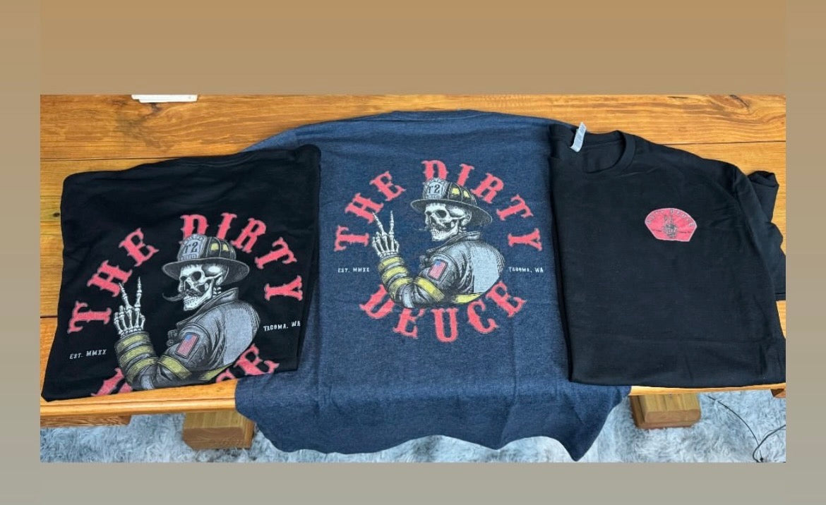 Deuce Tombstone Logo Tee