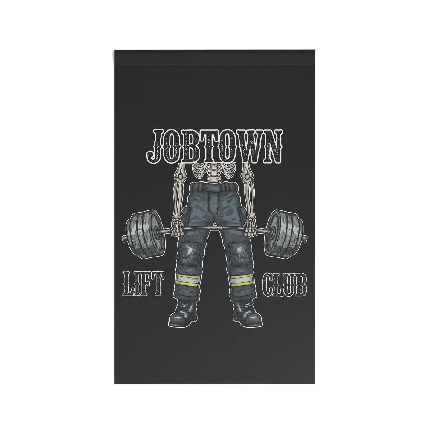 Jobtown Lift Club Flag