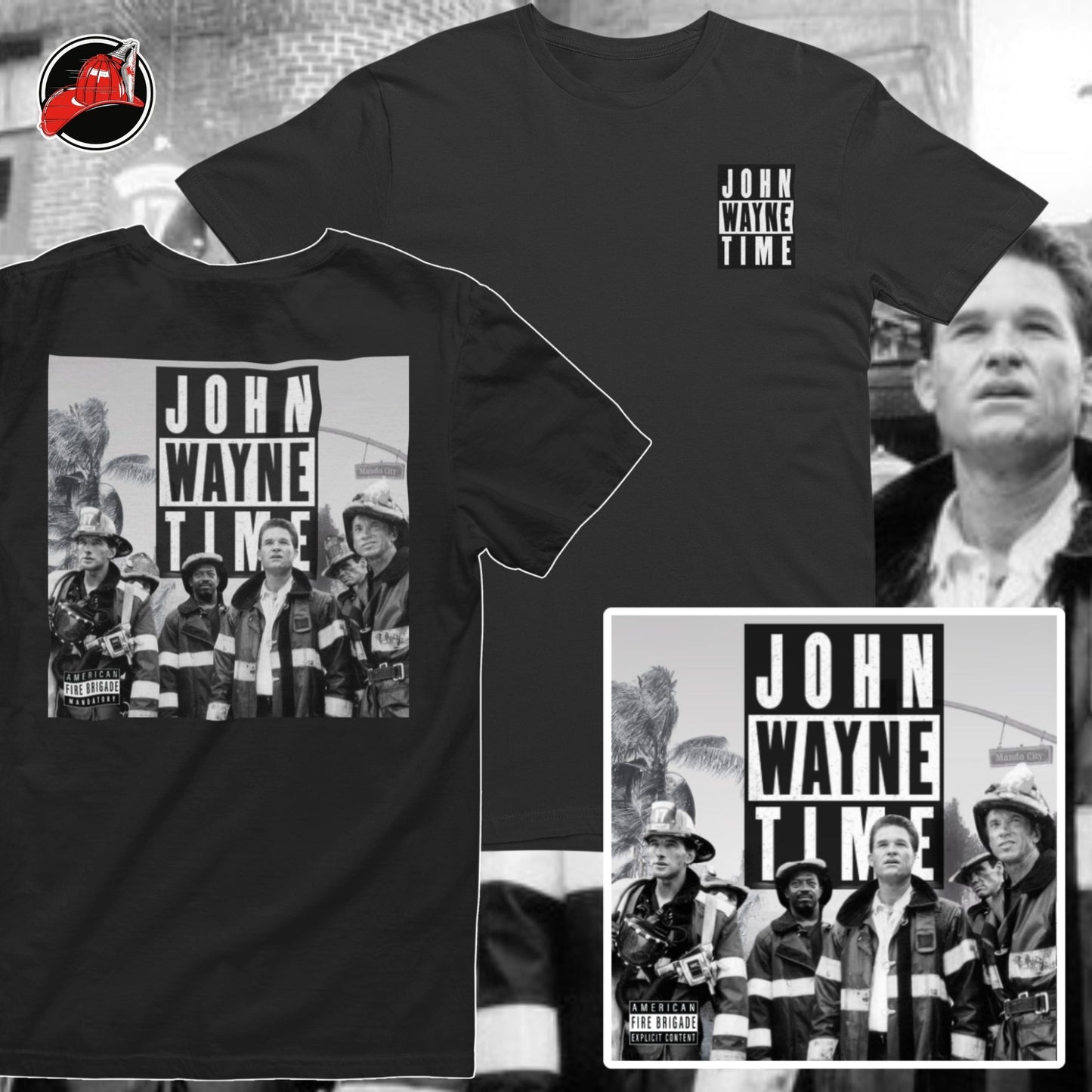 John Wayne Time Tee