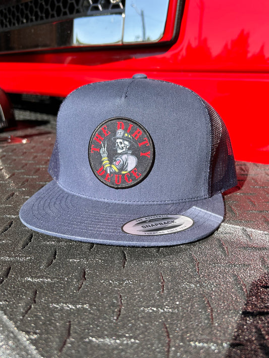 Blue Yupoong Classic Snapback