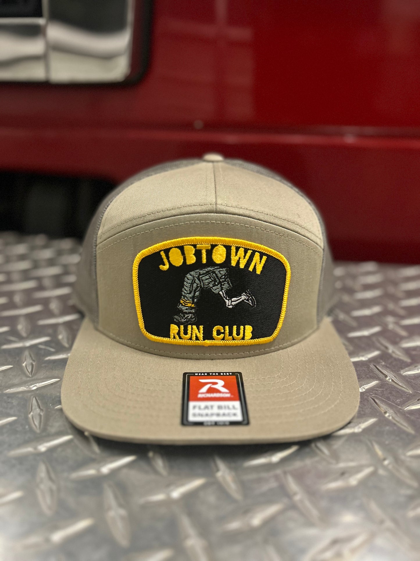 Tan Richardson 7 JobTown Run Club Hat