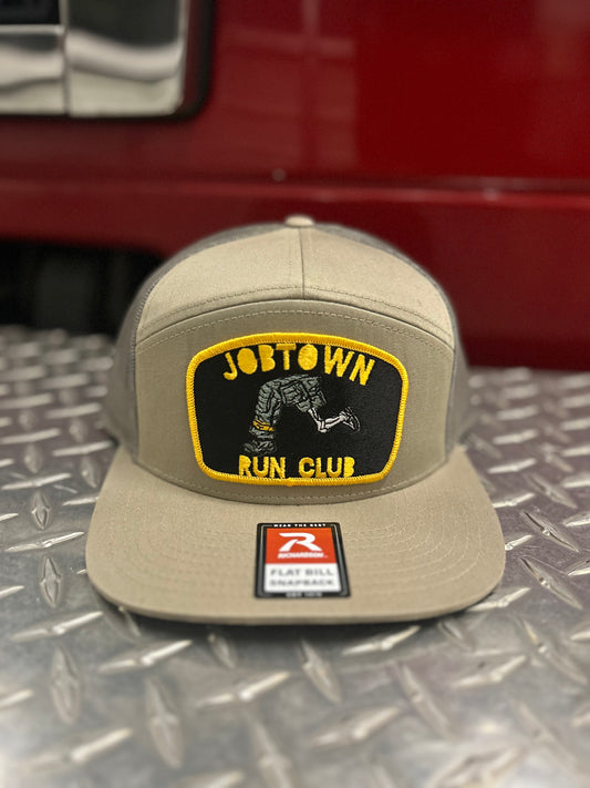 Tan Richardson 7 JobTown Run Club Hat