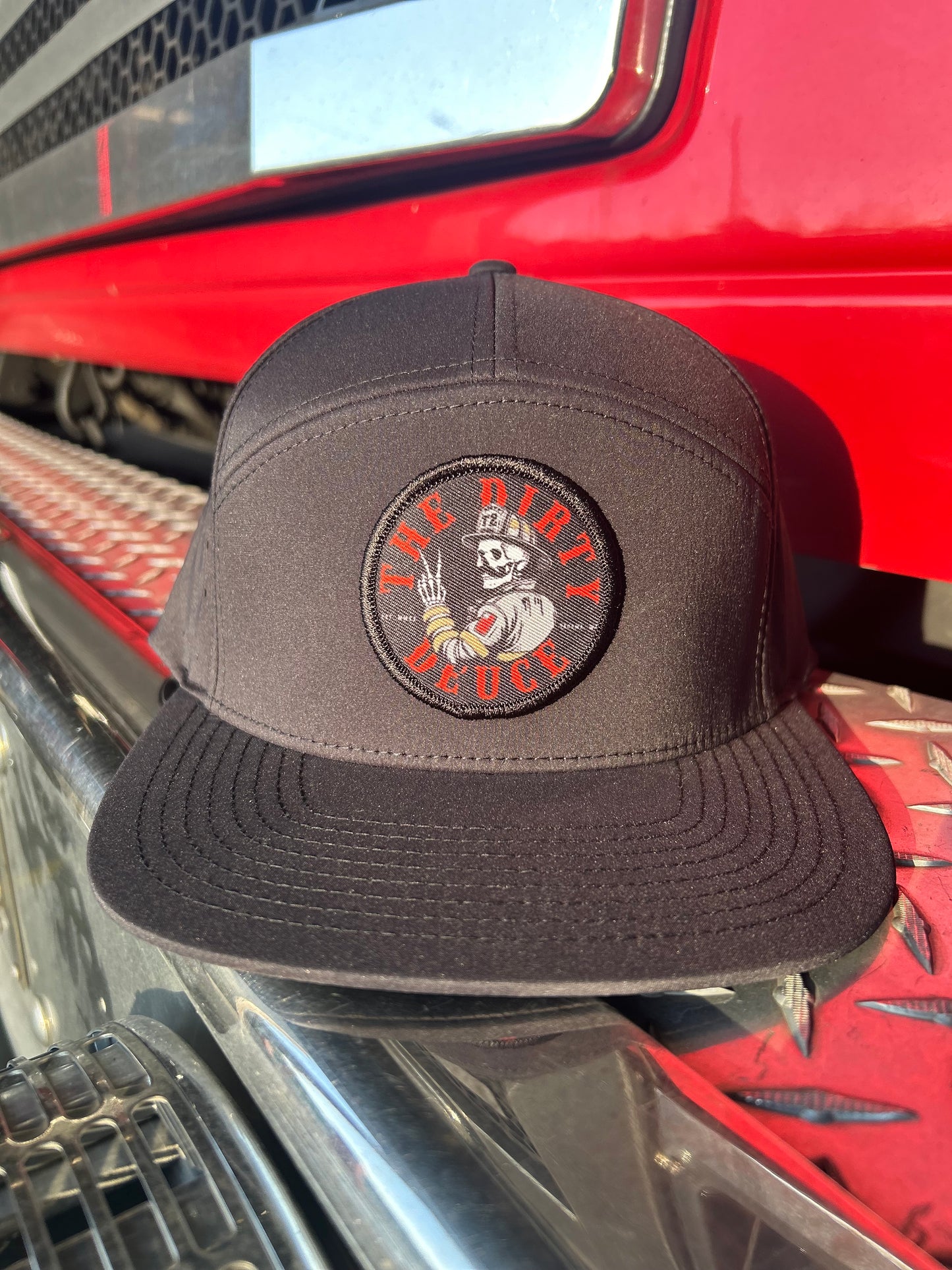 Richardson 7 Panel Mesh SnapBack