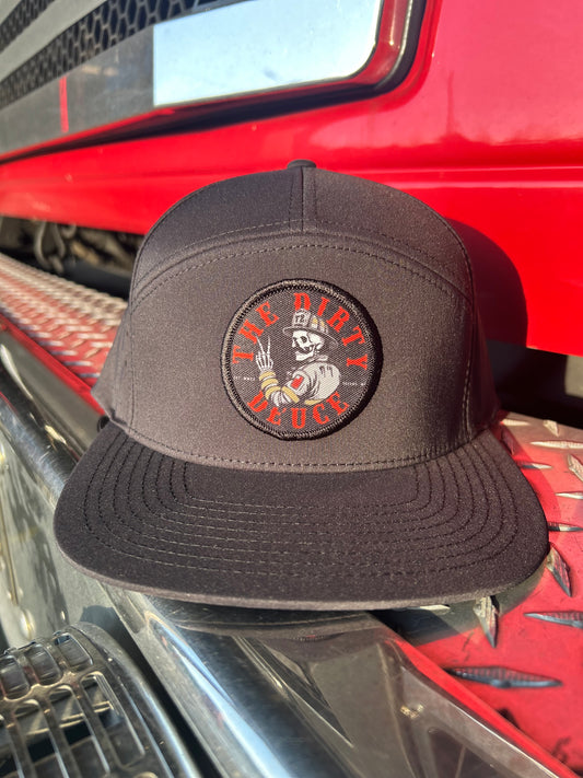 Richardson 7 Panel Mesh SnapBack