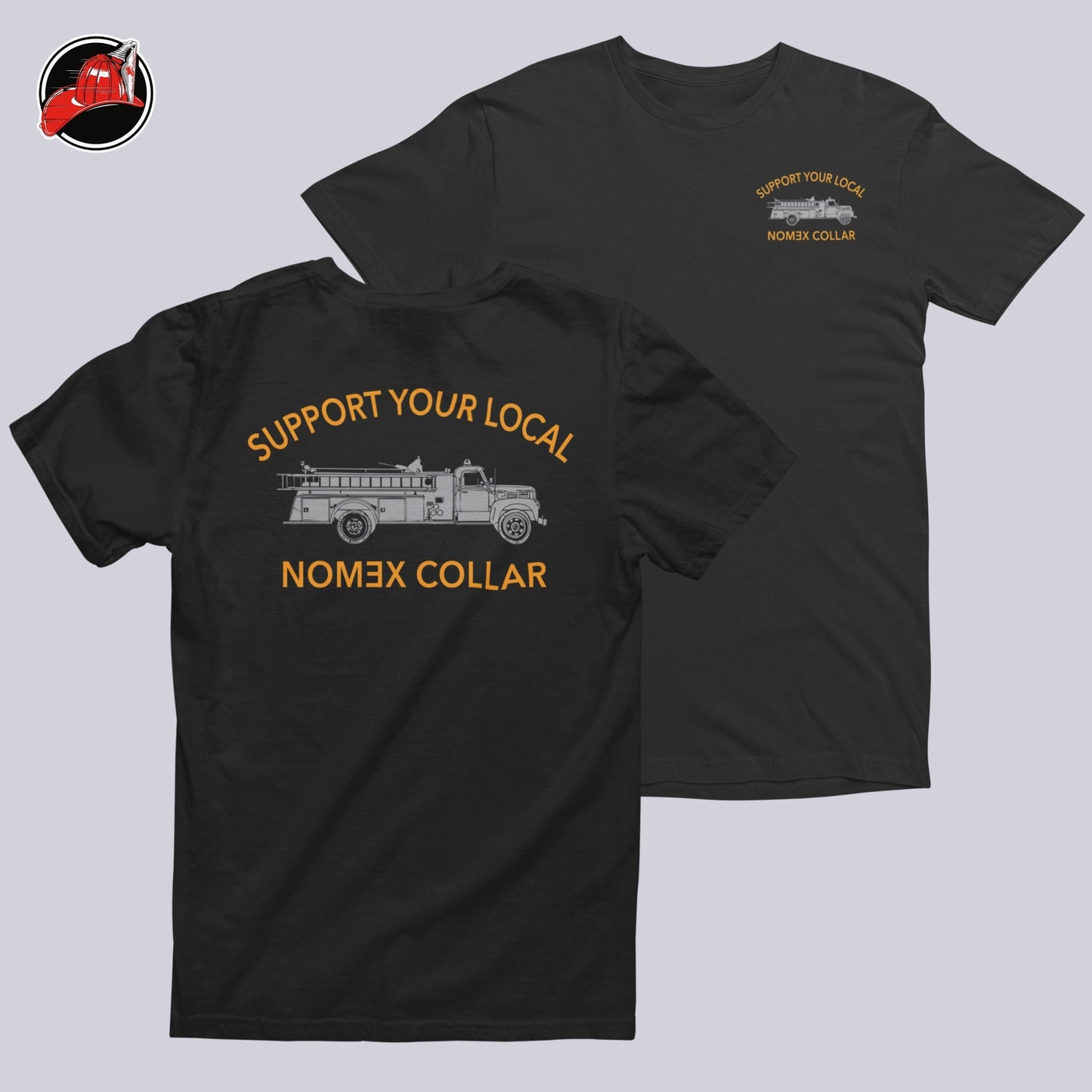Support Nomx Collar Tee
