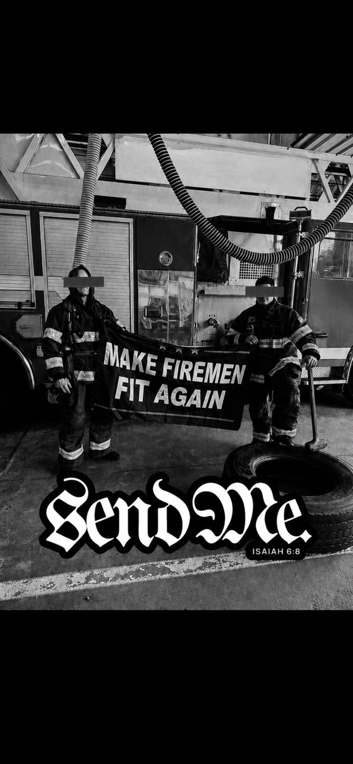 Make Firemen Fit Again Flag