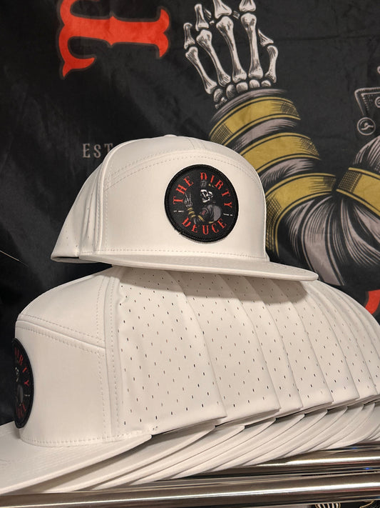 White 7 Panel Richardson Cannon