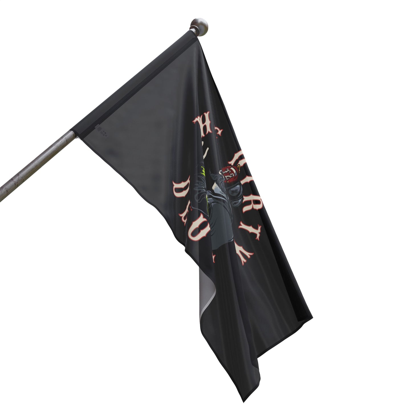 The Dirty Deuce Rebrand 3x5’ Flag