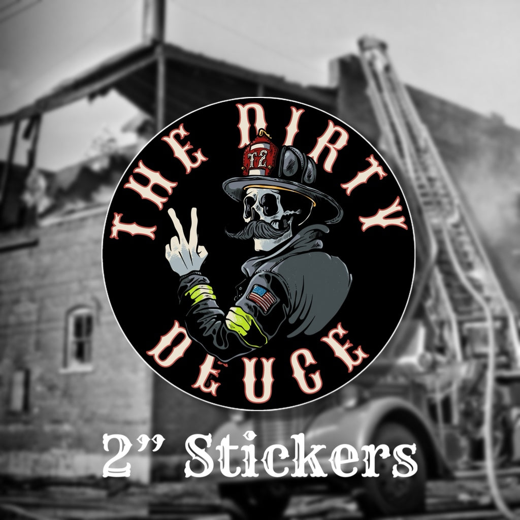 The Dirty Deuce Logo (Rebrand)