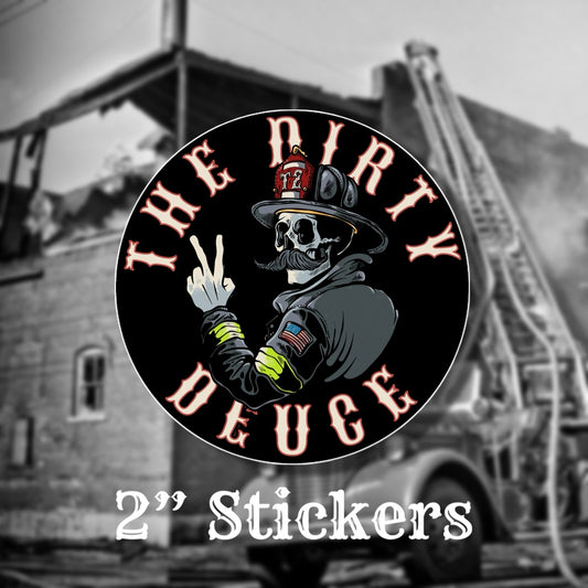 The Dirty Deuce Logo (Rebrand)