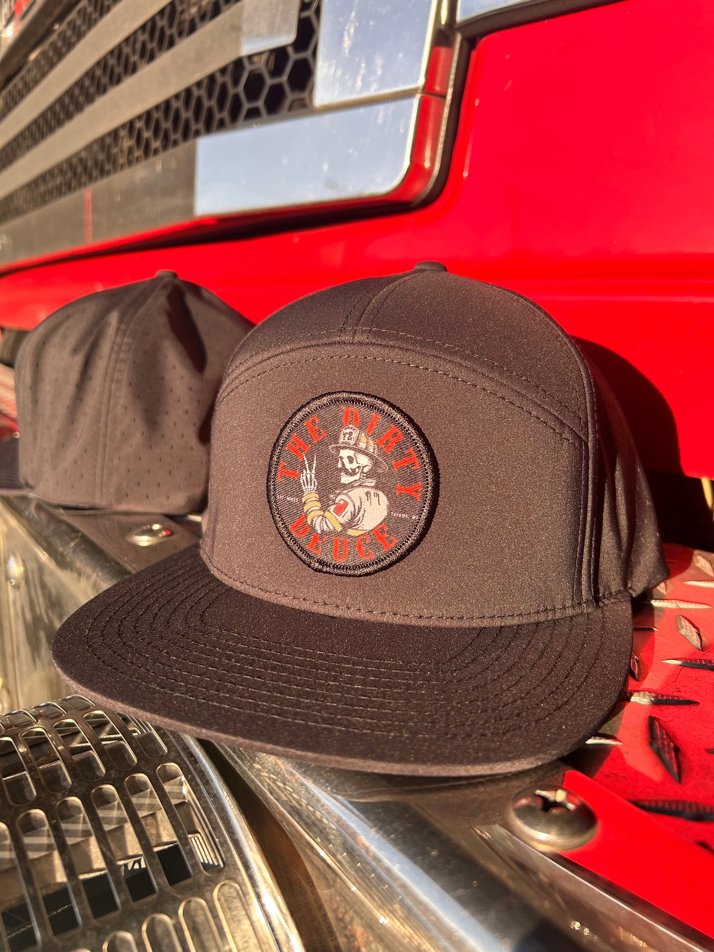 Richardson 7 Panel Mesh SnapBack