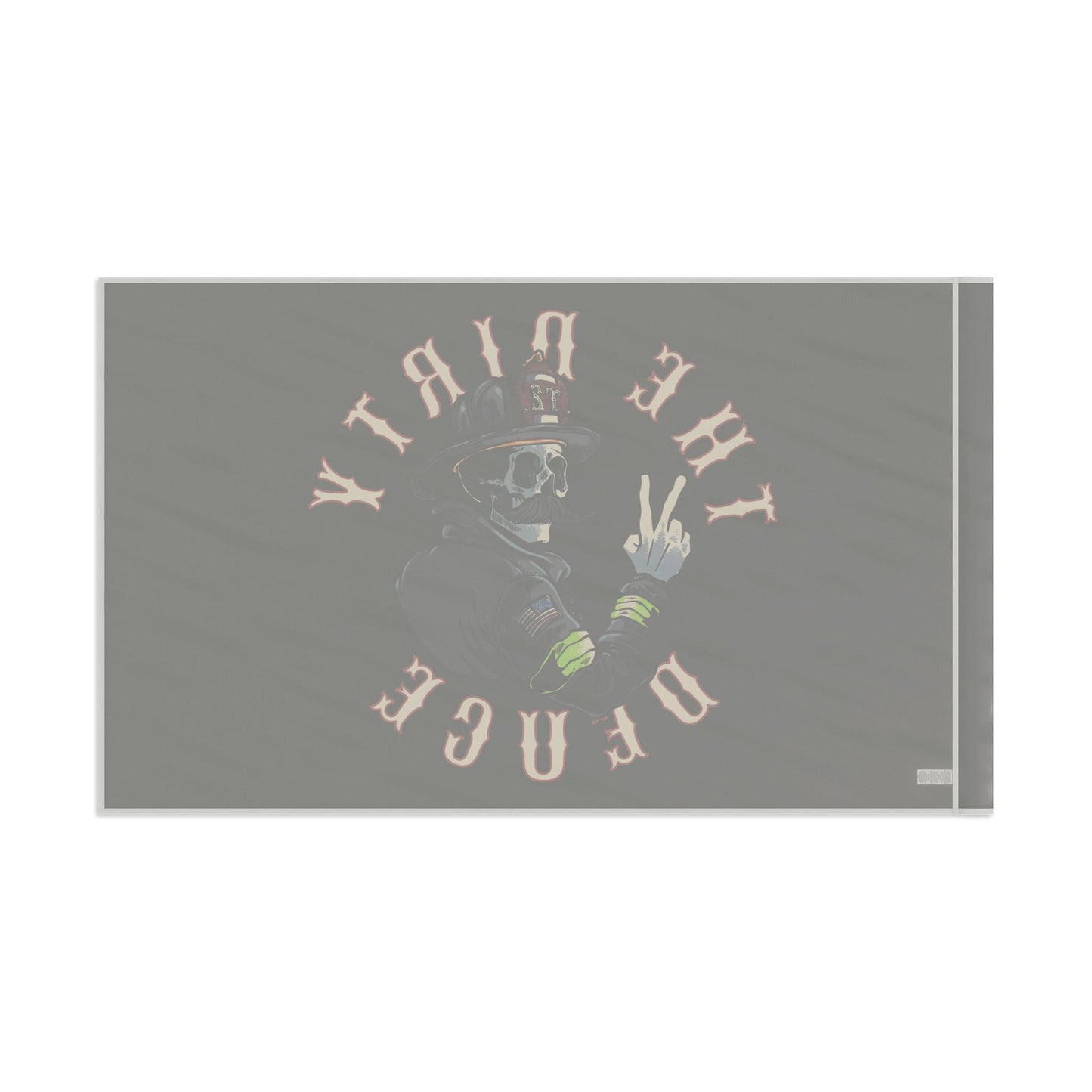 The Dirty Deuce Rebrand 3x5’ Flag