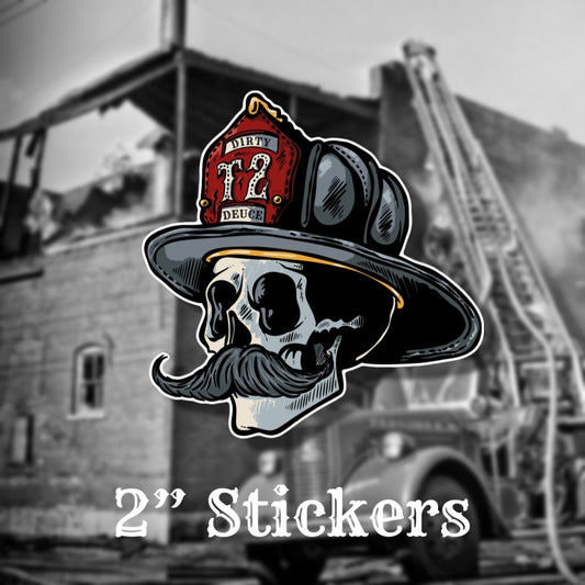 Skull & Lid Sticker