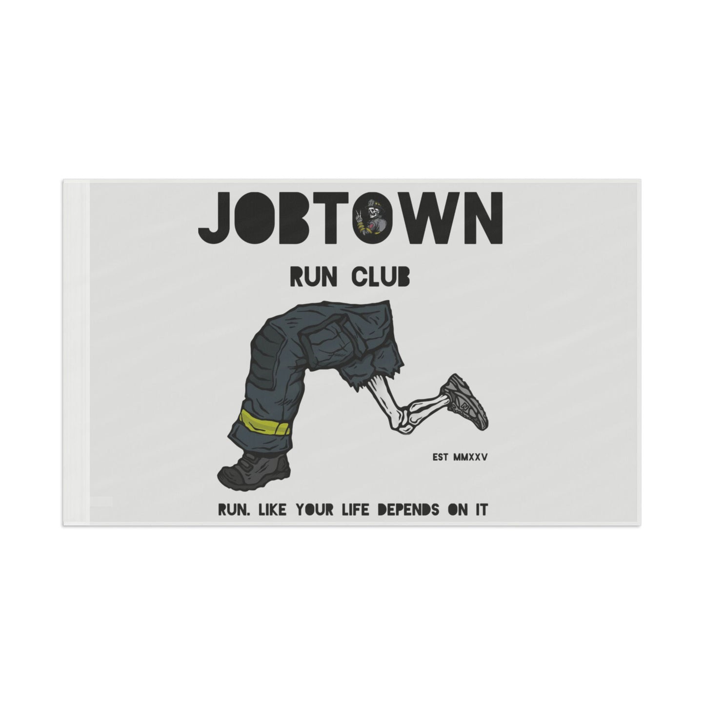 Jobtown Run Club Flag
